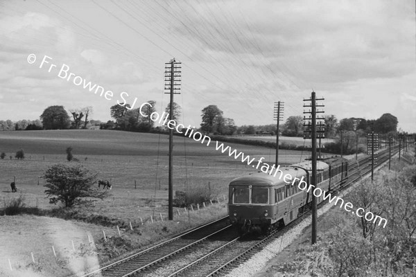 DIESEL ELECTRIC ENTERING STATION